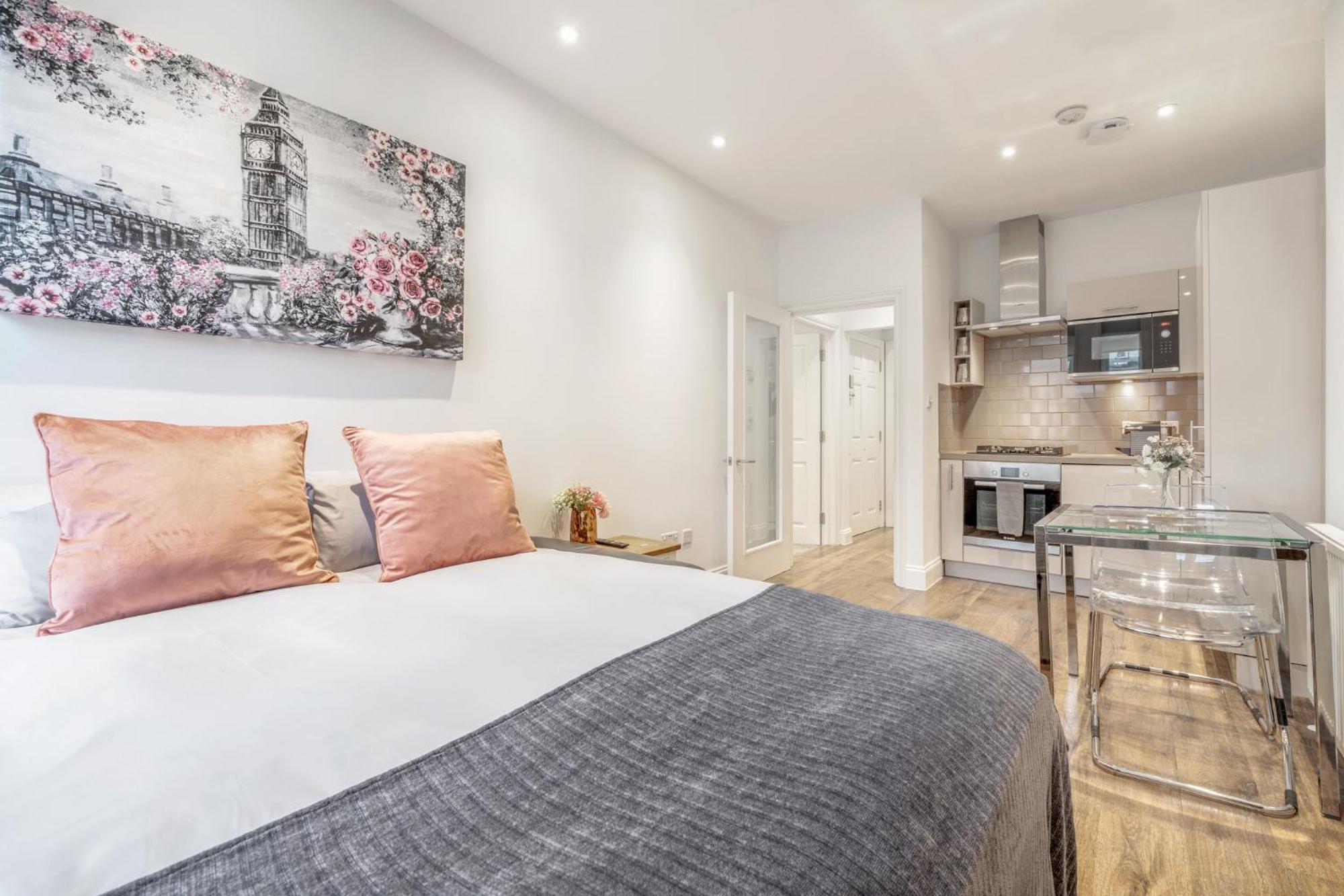 Bright & Modern 2-Bed Notting Hill Apartment Londyn Zewnętrze zdjęcie