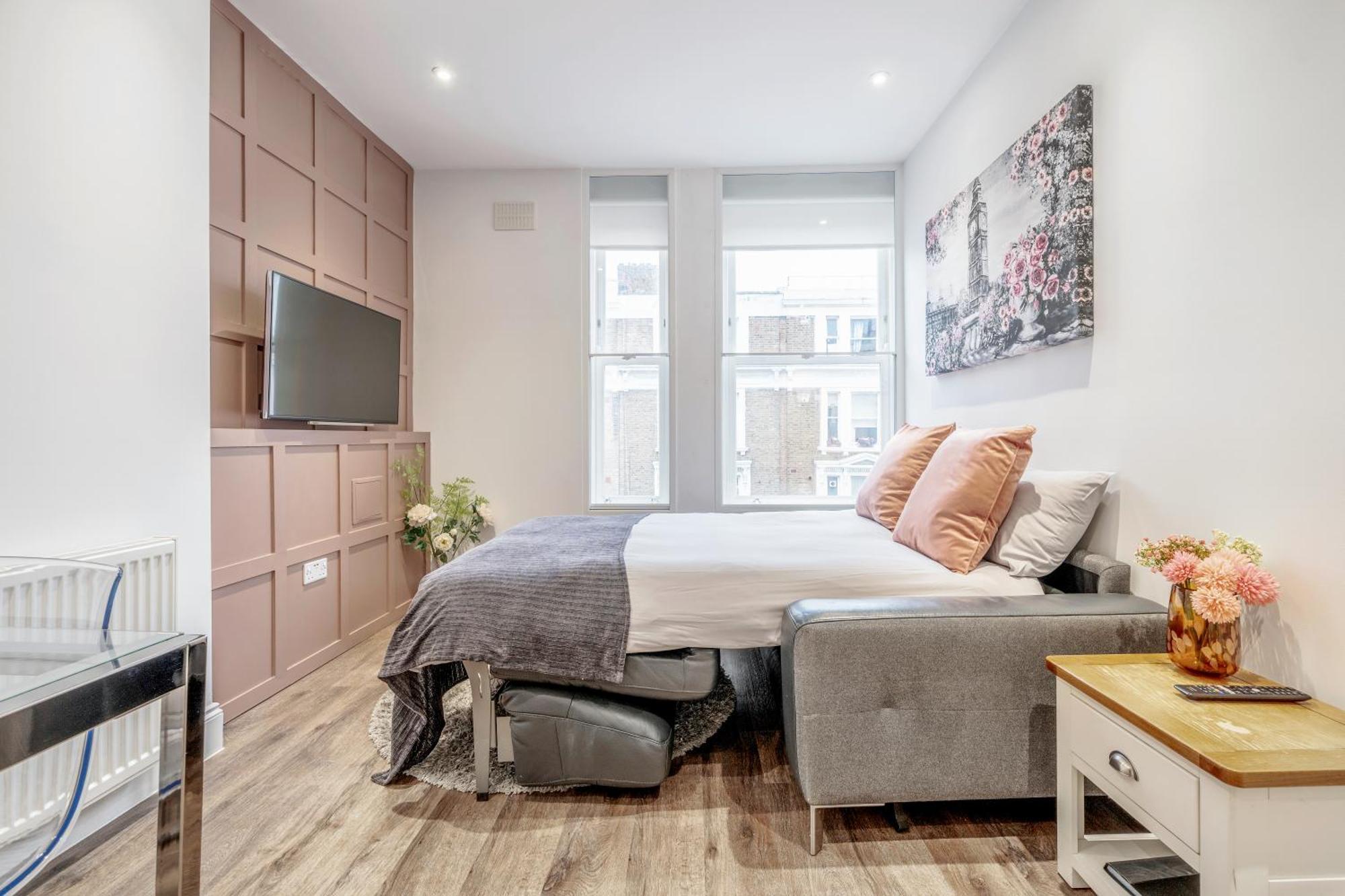 Bright & Modern 2-Bed Notting Hill Apartment Londyn Zewnętrze zdjęcie