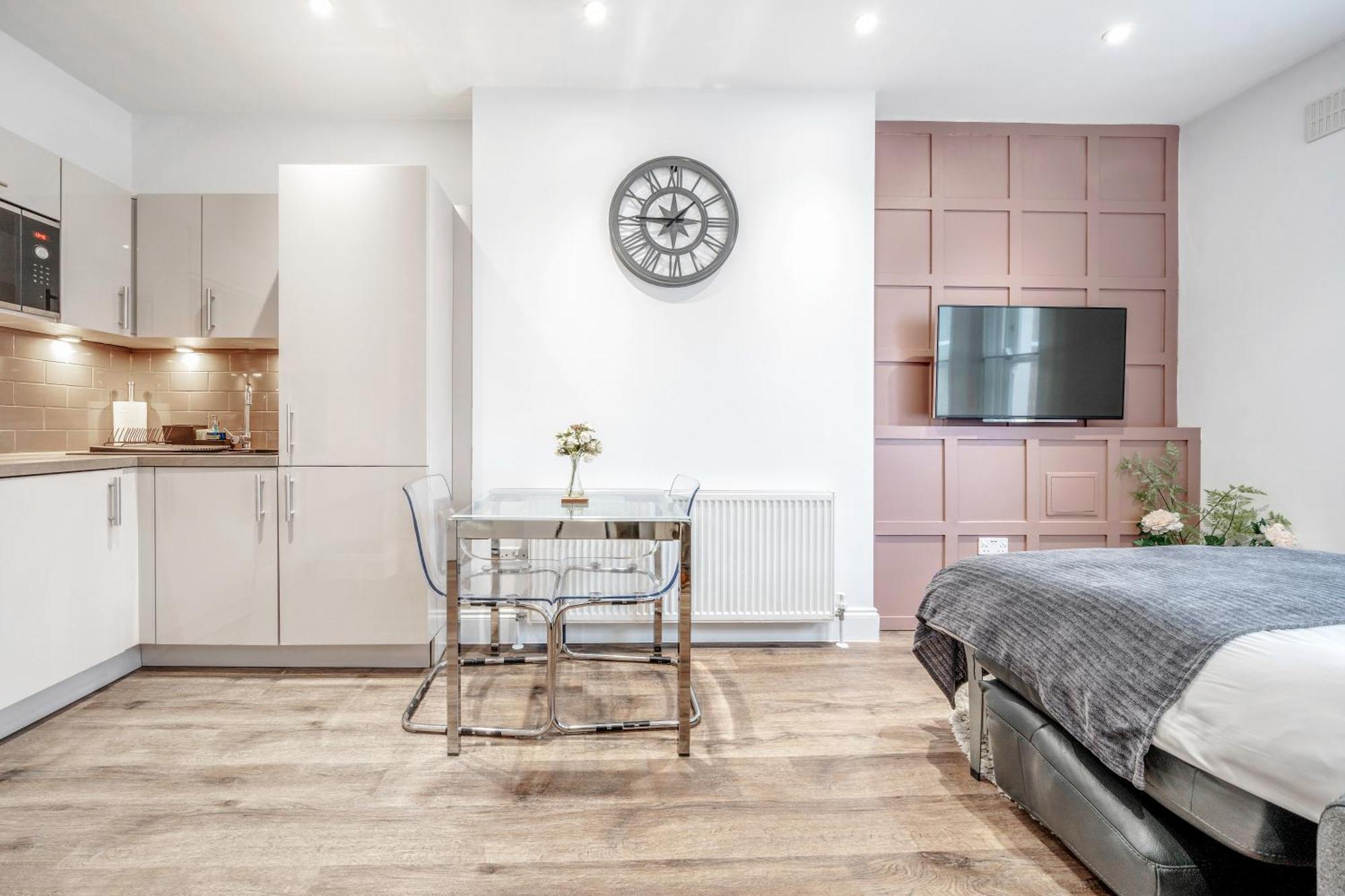Bright & Modern 2-Bed Notting Hill Apartment Londyn Zewnętrze zdjęcie