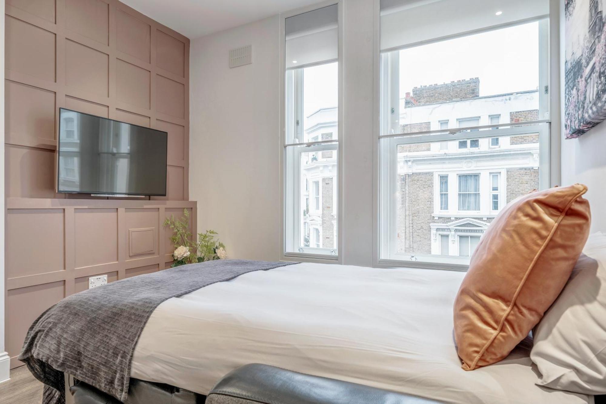 Bright & Modern 2-Bed Notting Hill Apartment Londyn Zewnętrze zdjęcie