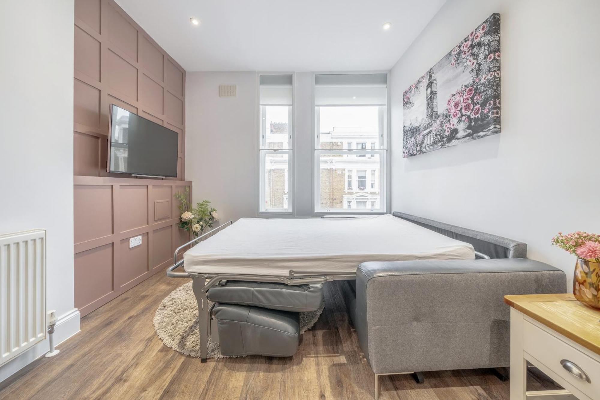 Bright & Modern 2-Bed Notting Hill Apartment Londyn Zewnętrze zdjęcie
