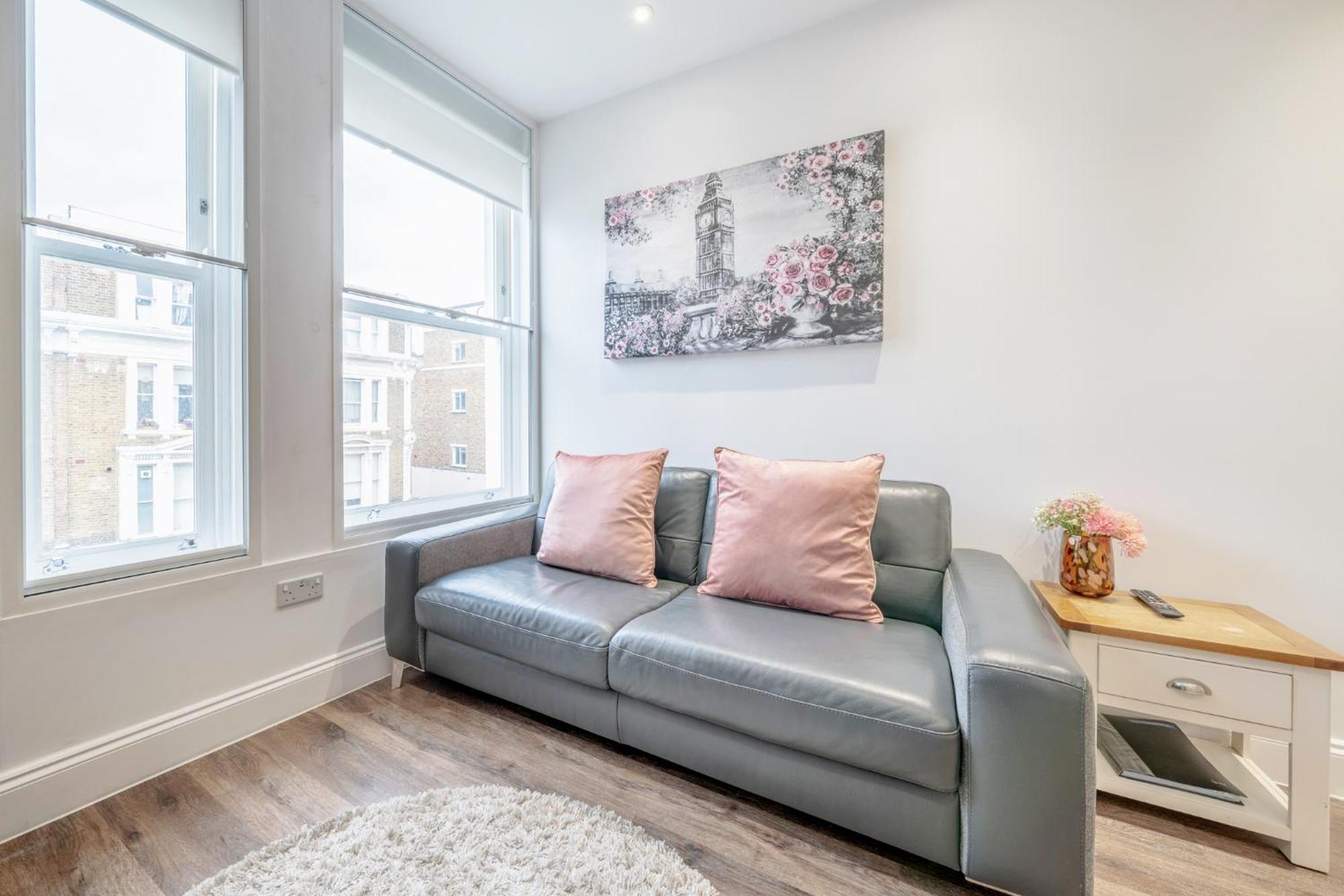 Bright & Modern 2-Bed Notting Hill Apartment Londyn Zewnętrze zdjęcie