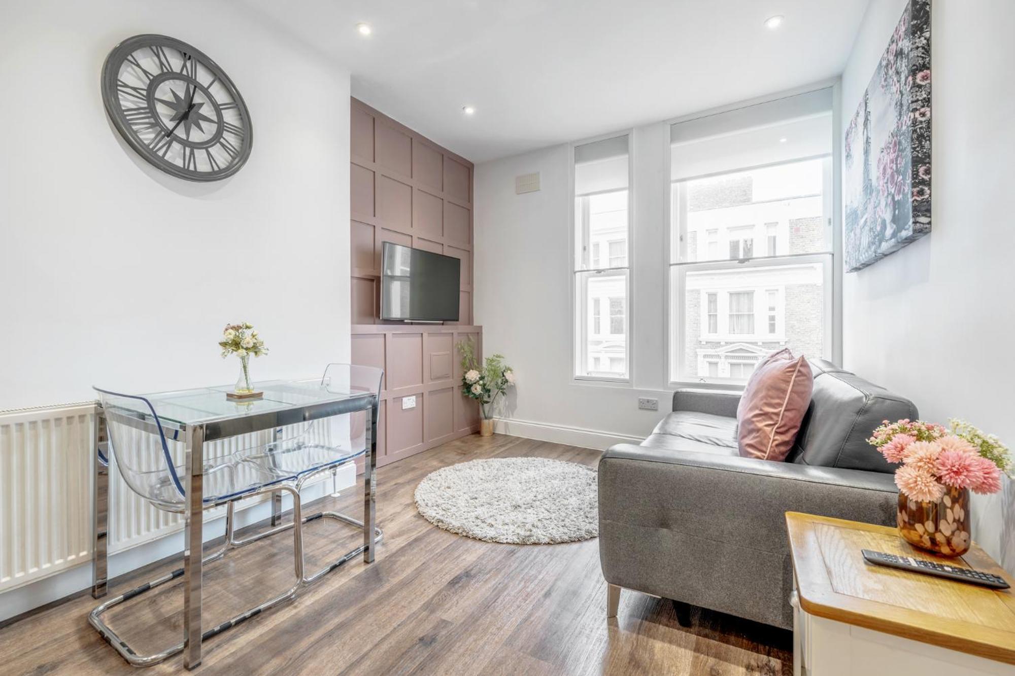 Bright & Modern 2-Bed Notting Hill Apartment Londyn Zewnętrze zdjęcie