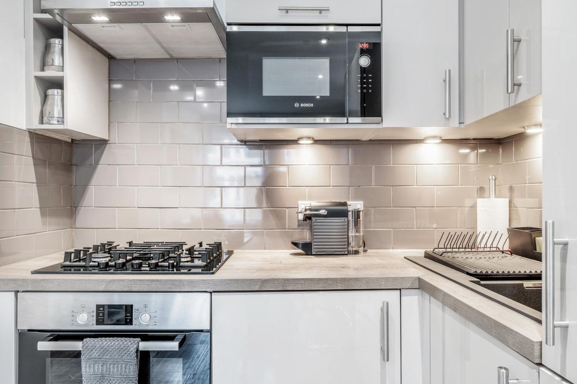 Bright & Modern 2-Bed Notting Hill Apartment Londyn Zewnętrze zdjęcie