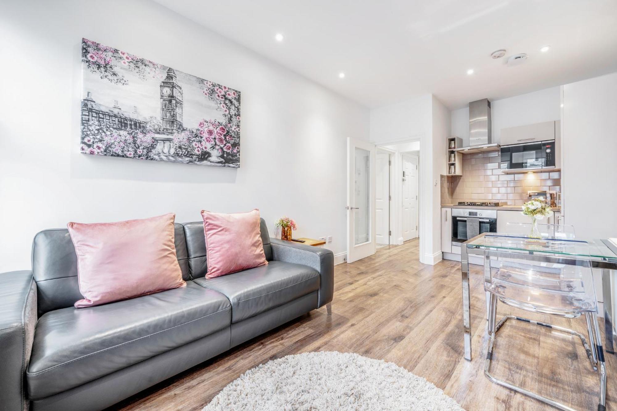 Bright & Modern 2-Bed Notting Hill Apartment Londyn Zewnętrze zdjęcie