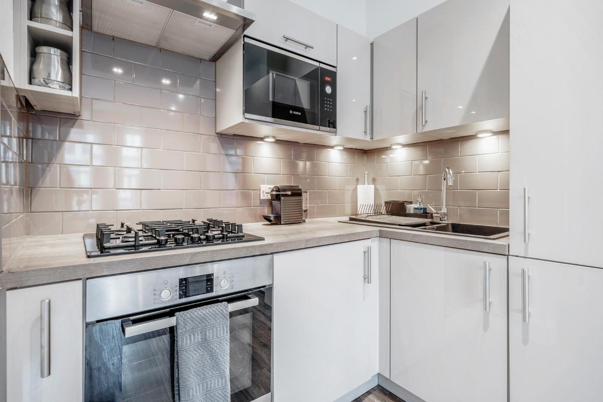 Bright & Modern 2-Bed Notting Hill Apartment Londyn Zewnętrze zdjęcie