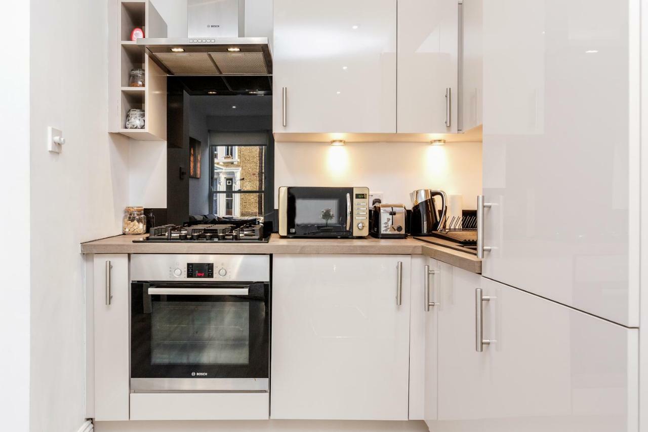 Bright & Modern 2-Bed Notting Hill Apartment Londyn Zewnętrze zdjęcie