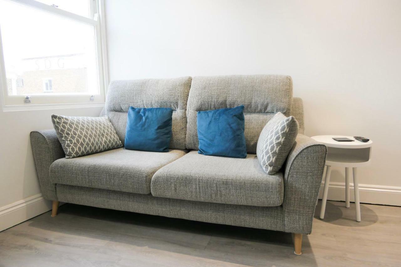 Bright & Modern 2-Bed Notting Hill Apartment Londyn Zewnętrze zdjęcie