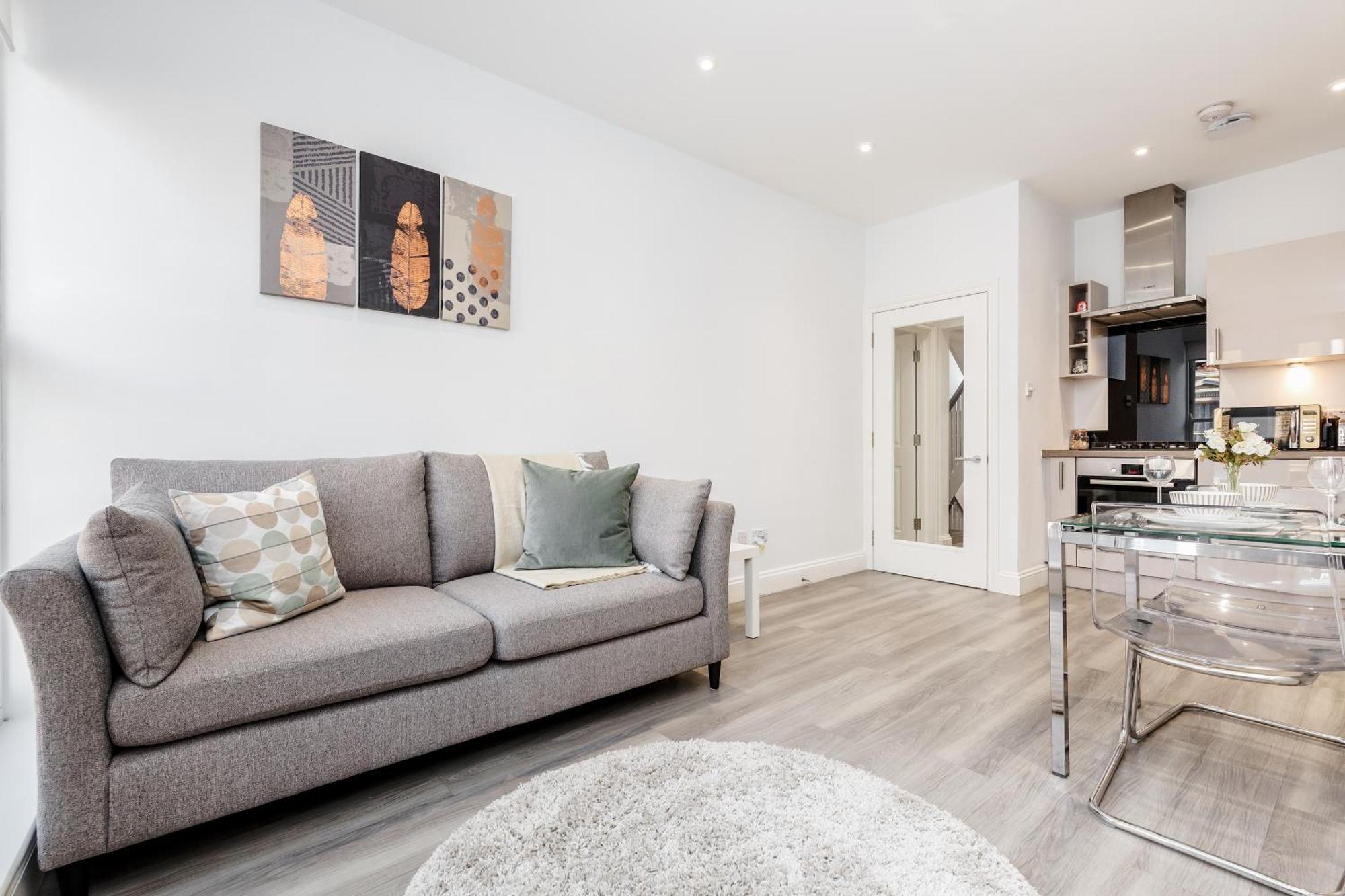 Bright & Modern 2-Bed Notting Hill Apartment Londyn Zewnętrze zdjęcie