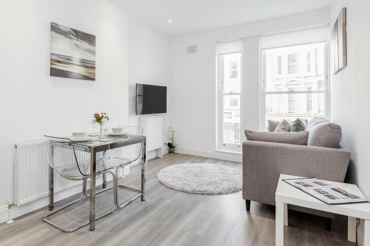 Bright & Modern 2-Bed Notting Hill Apartment Londyn Zewnętrze zdjęcie