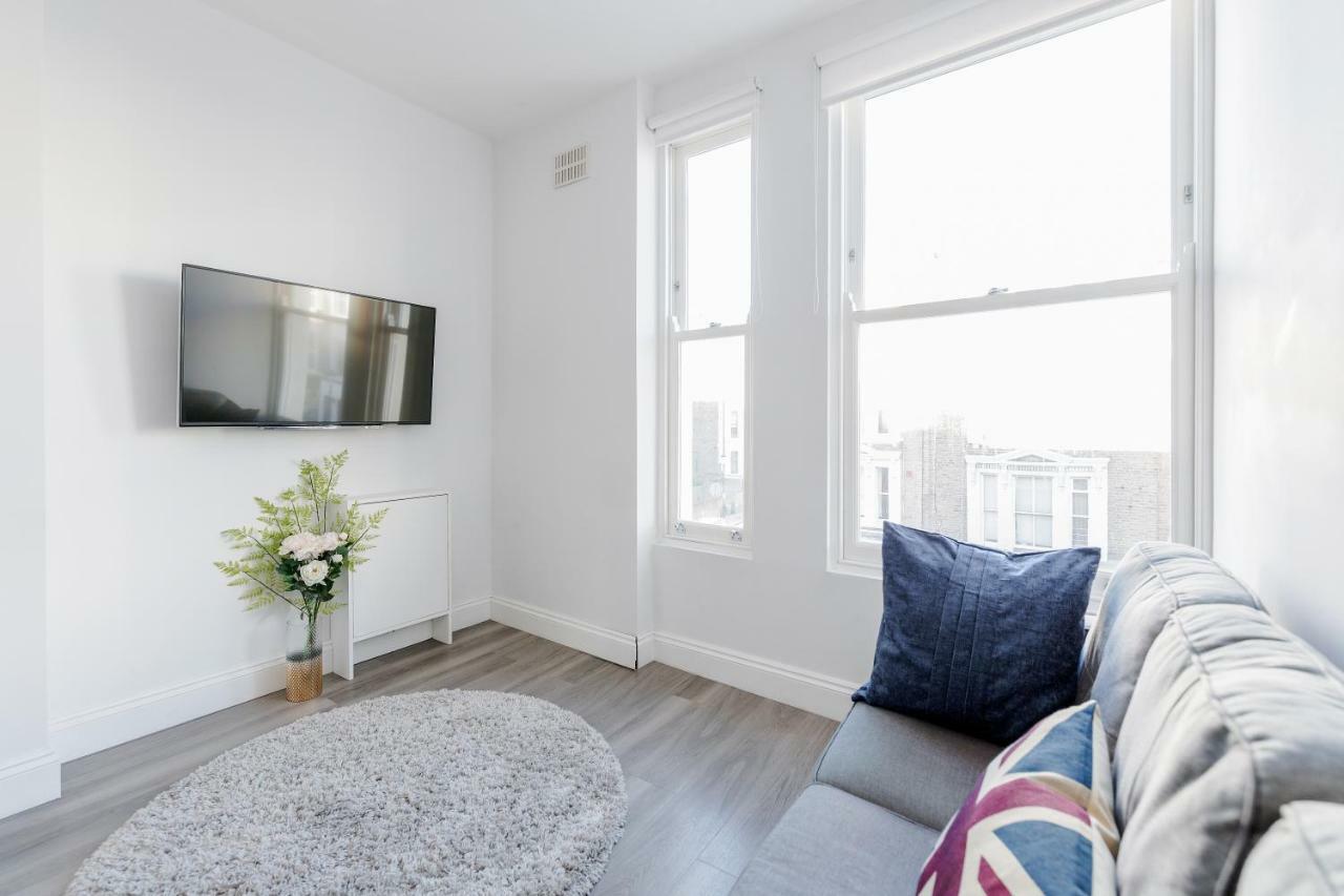Bright & Modern 2-Bed Notting Hill Apartment Londyn Zewnętrze zdjęcie