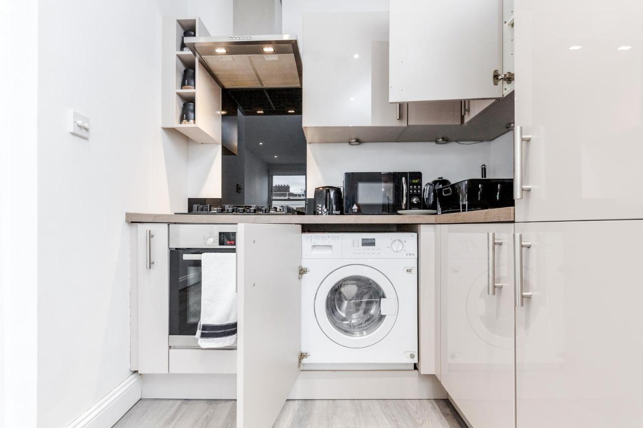 Bright & Modern 2-Bed Notting Hill Apartment Londyn Zewnętrze zdjęcie