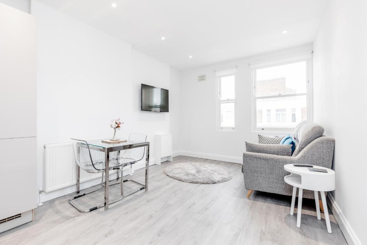 Bright & Modern 2-Bed Notting Hill Apartment Londyn Zewnętrze zdjęcie