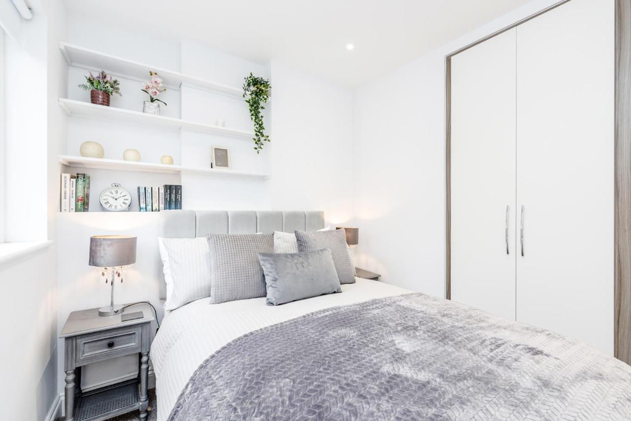 Bright & Modern 2-Bed Notting Hill Apartment Londyn Zewnętrze zdjęcie